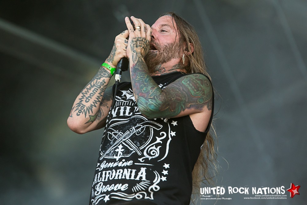 Report DEVILDRIVER @ HellFest 2017 !