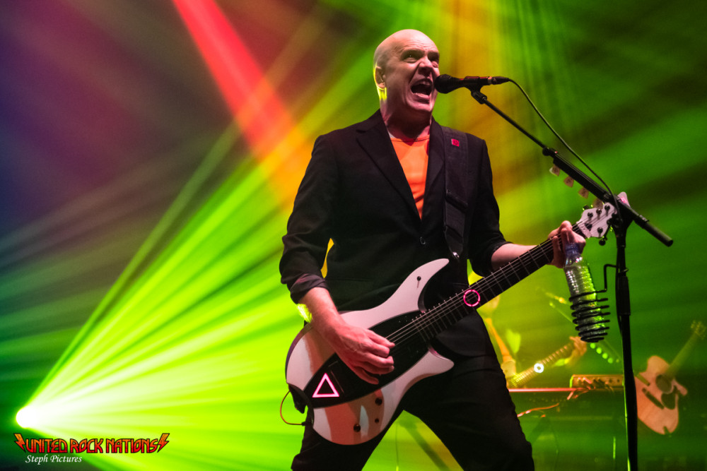 Report Devin Townsend à L'Olympia le 26/03/2023