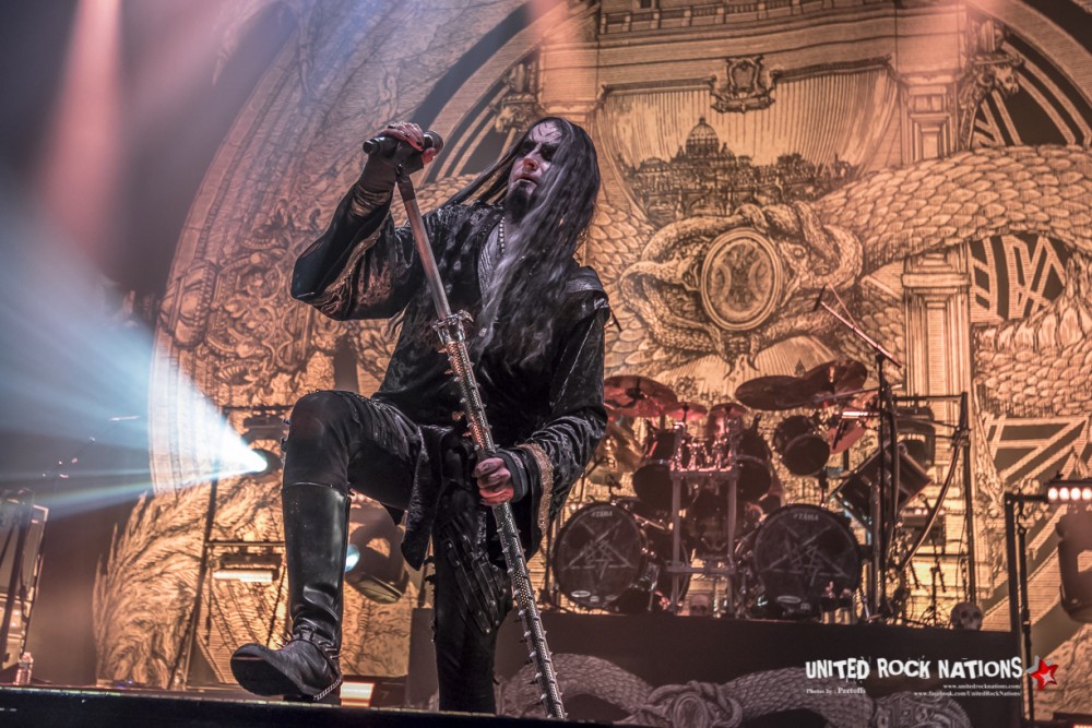 Report DIMMU BORGIR @ l'Olympia le 03/12/2018!