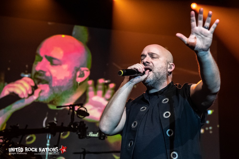 Report Disturbed à l'Elysée Montmartre le 09/05/2019