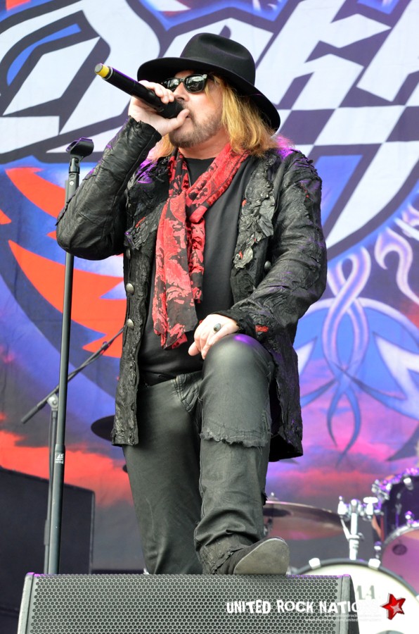 Portfolio Dokken le 15/07/2017 au Bang Your Head Festival