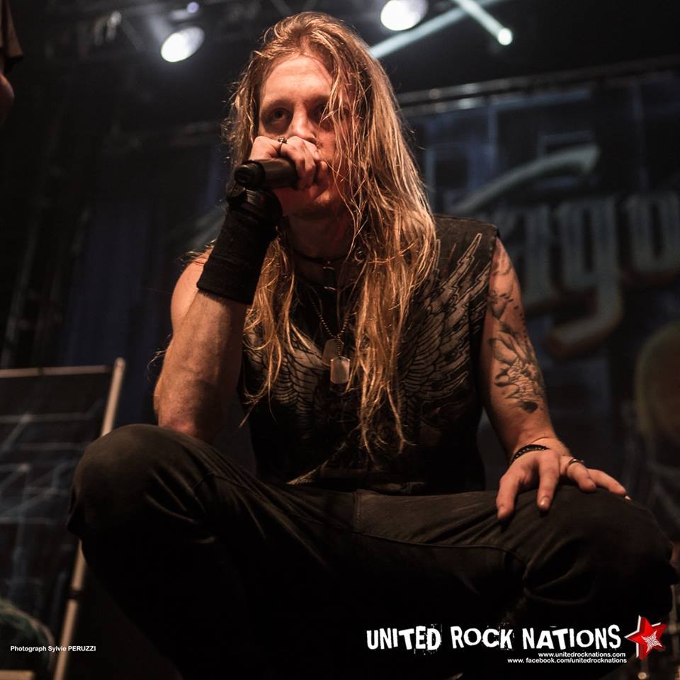 DRAGONFORCE, live à Marseille