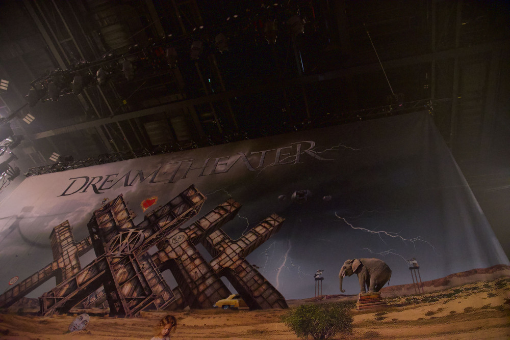 Dream Theater xxxx Adidas Arena - 23 novembre 2024