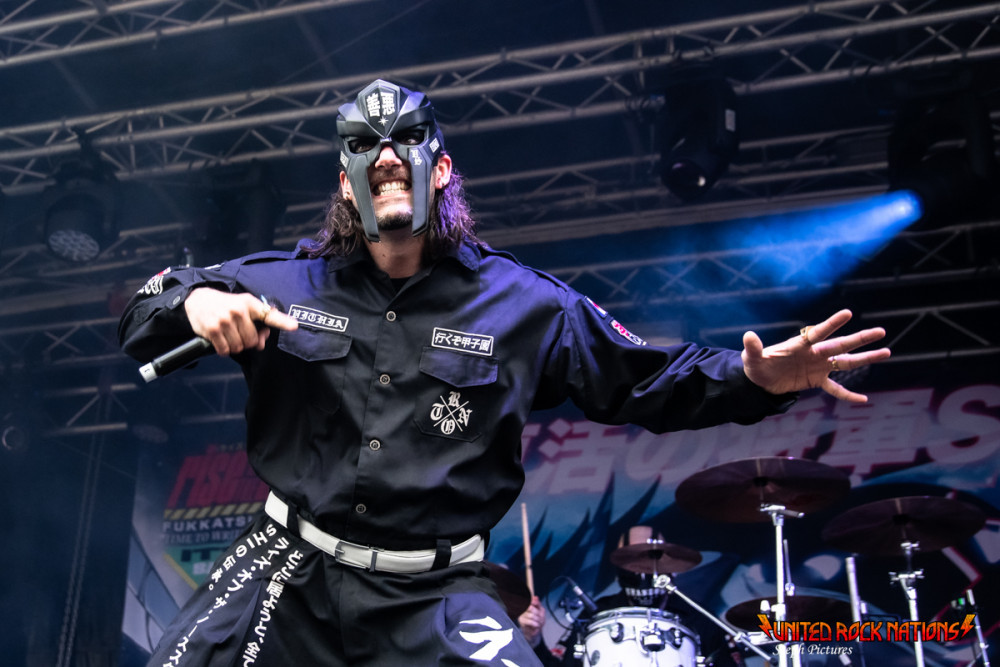 Report de la première journée du Durbuy Rock Festival 2023