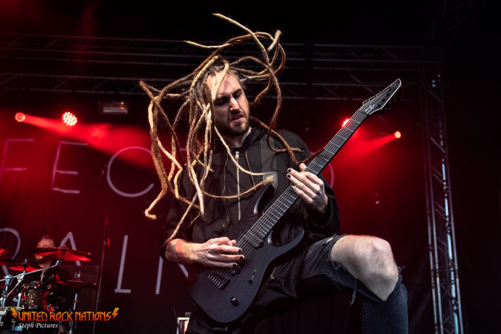 Report première journée du Durbuy Rock Festival 