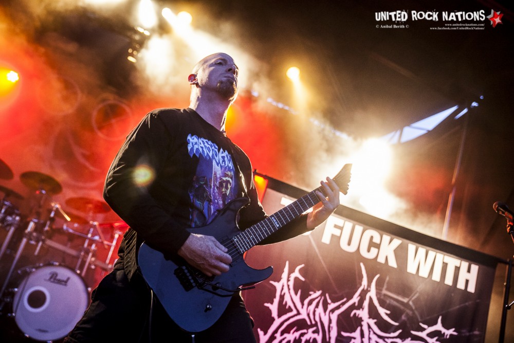 Live Report Dying Fetus@MOTOCULTOR FESTIVAL Open Air 