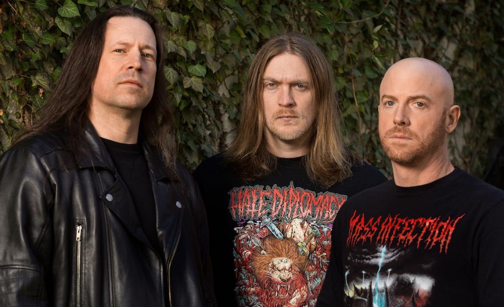 THE WRONG TOUR TO FUCK WITH EUROPE 2017 Dying Fetus, RockSchool Barbey - Bordeaux