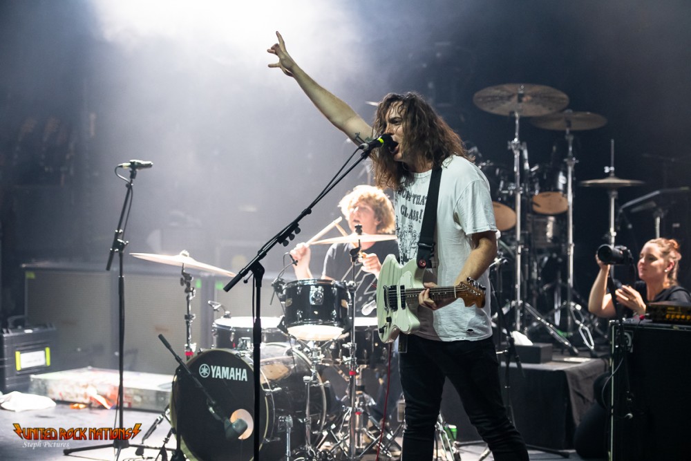 Report Dz Deathrays à la Cigale le 26/01/2020