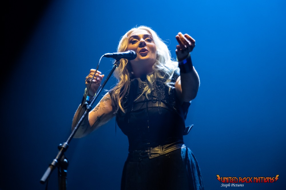 Report EIVOR à l'Olympia le 18/11/2022