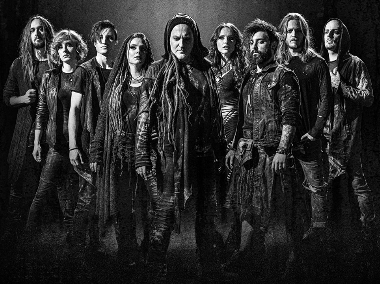 Report Nailed To Obscurity / Dark Tranquility / Amorphis / Eluveitie @ L'Olympia le 19/11/2022