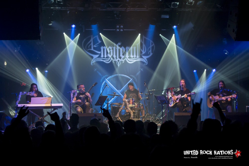 Report ENSIFERUM @ La Machine du Moulin Rouge le 11/12/2018!
