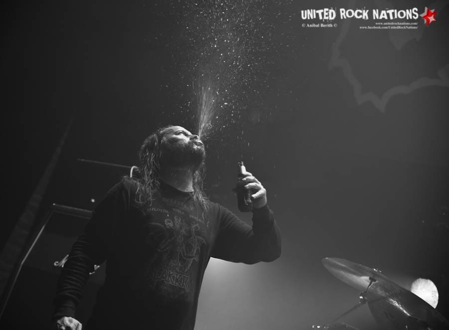 Entombed AD, Voivod, Lord Dying @Athanor, Albi