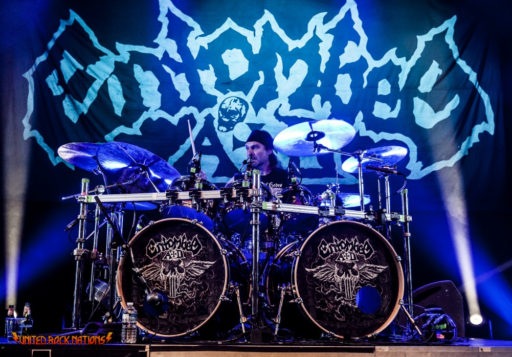 Portfolio Entombed AD@Entombed AD / Aborted + Baest | Le Métronum, Toulouse