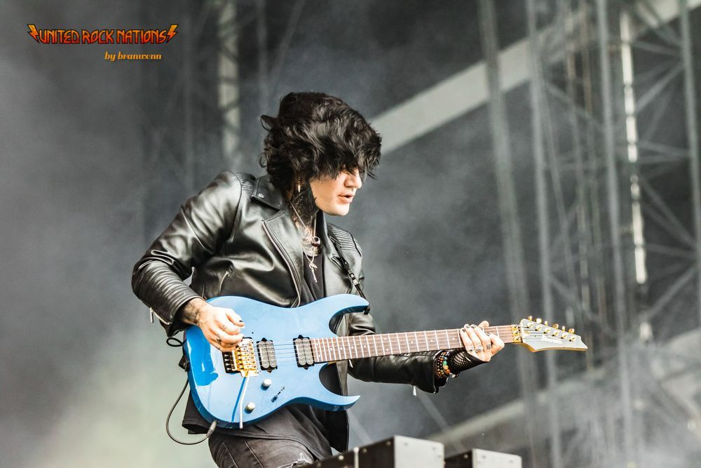 ESCAPE THE FATE ce 16 juin au Hellfest open air