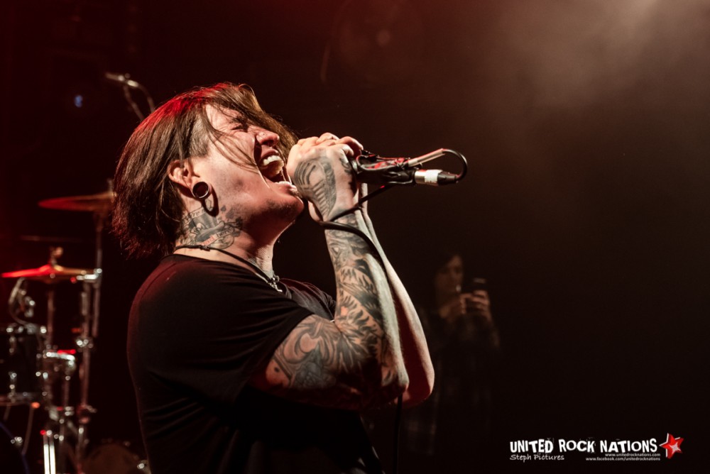Report Escape The Fate au Trabendo la 18/02/2019