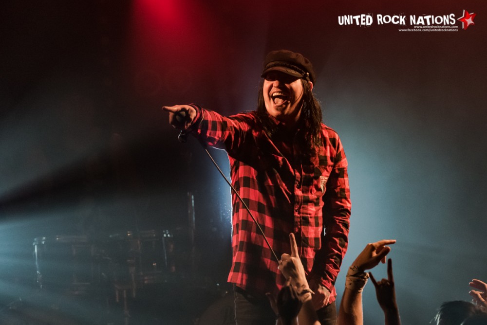 Report Escape The fate au Trabendo le 26/01/2018