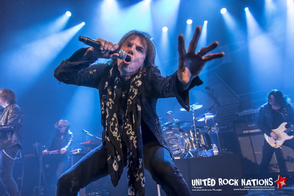 Report EUROPE @ Le Trianon le 27/09/2018!