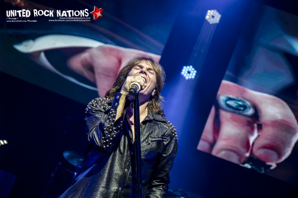 Report EUROPE, Paris l'Olympia le 15/11/2016 !