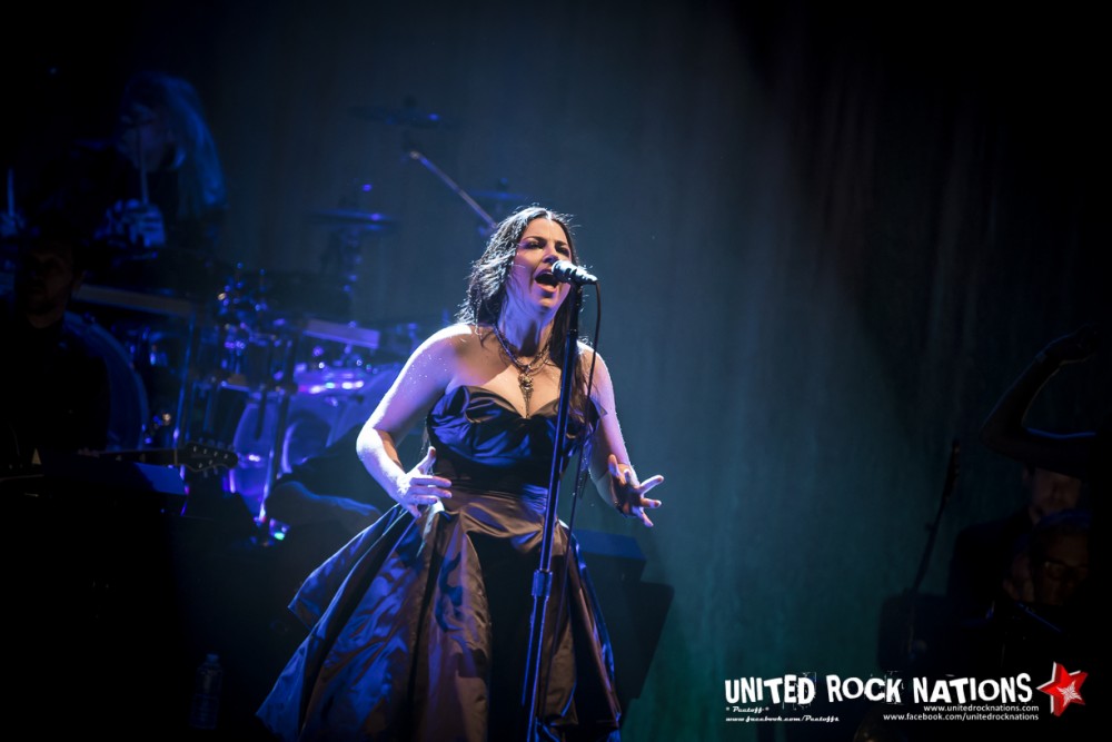 Report EVANESCENCE @Le Grand Rex le 28/03/2018!