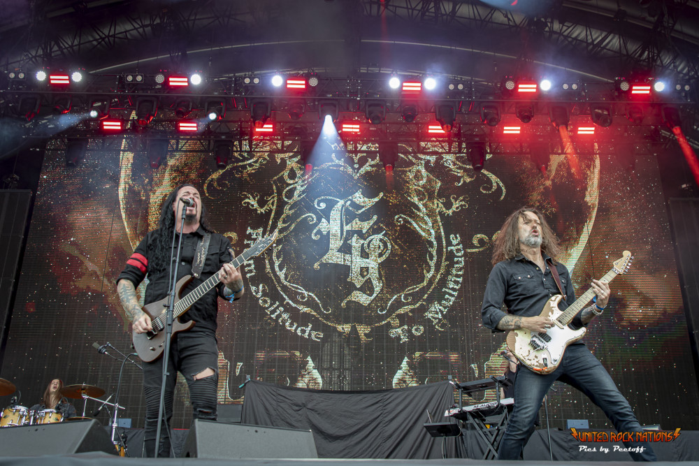 Portfolio EVERGREY @ HellFest 2023 !