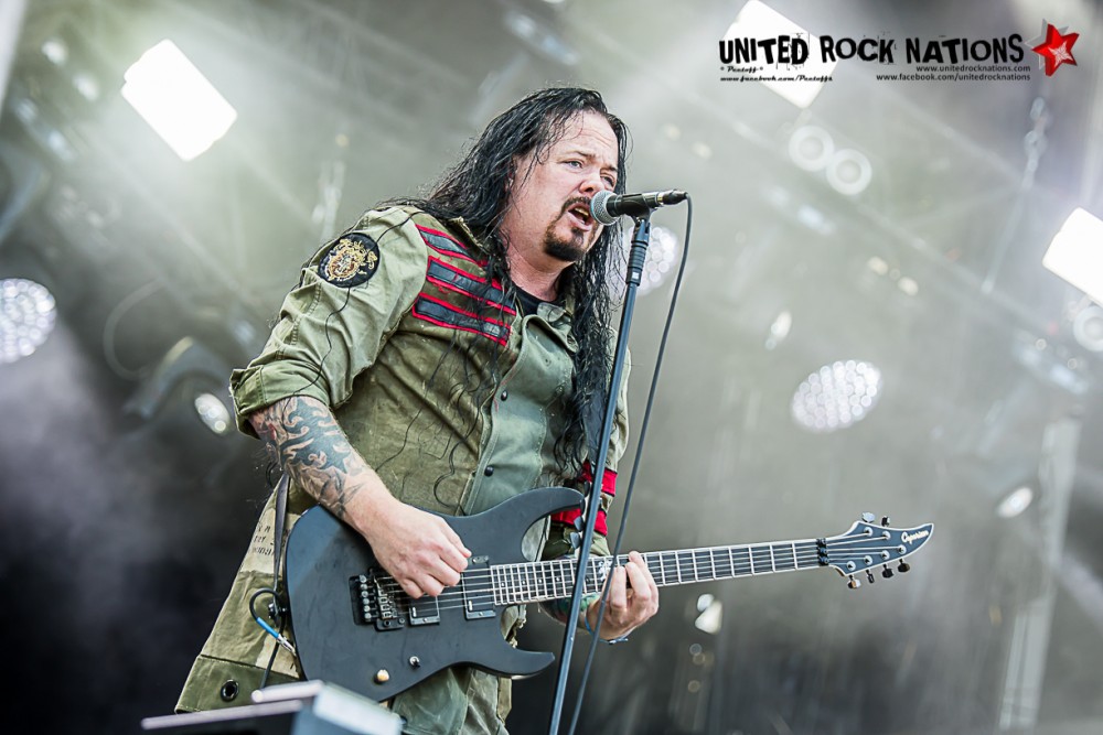 Report EVERGREY @ HellFest 2017!