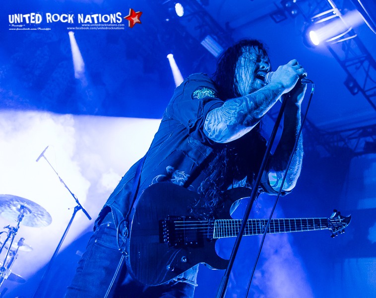 Report EVERGREY, Paris l'Elysée Montmartre le 04/11/2016 !