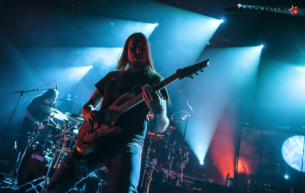 Portfolio Fallujah@Obscura / Fallujah / Allegaeon / First Fragment 