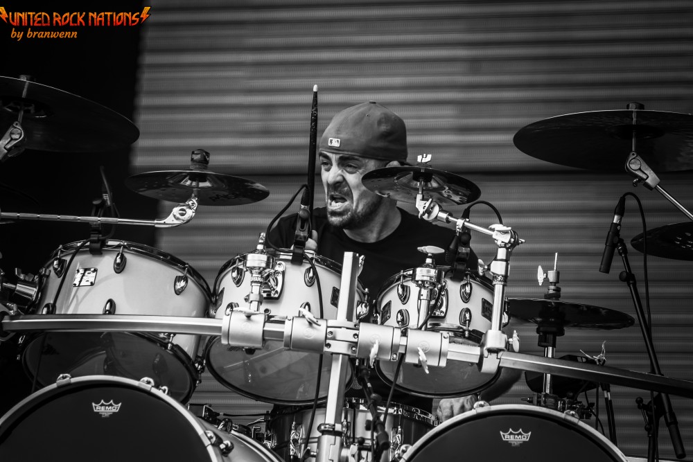 FAUXX sur la mainstage au Hellfest 2022