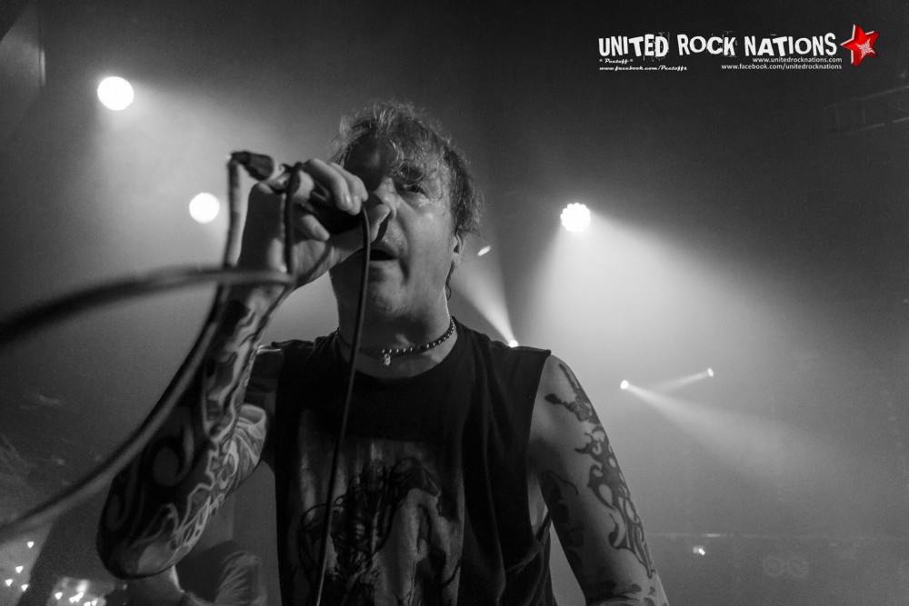FEAR FACTORY, live au Trabendo à Paris