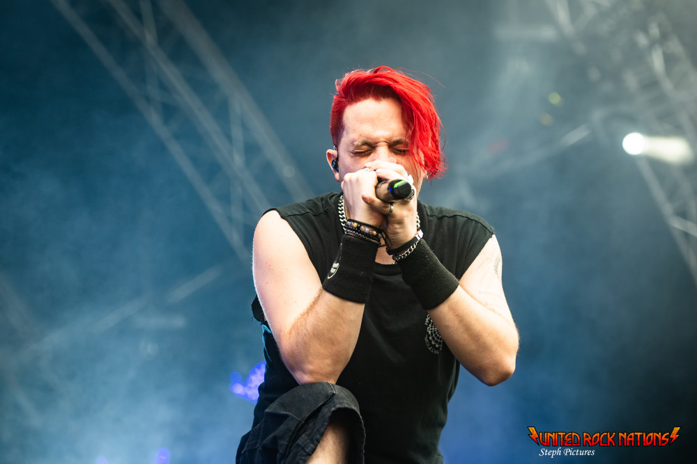 Portfolio Fear Factory au Mystic Festival 2024