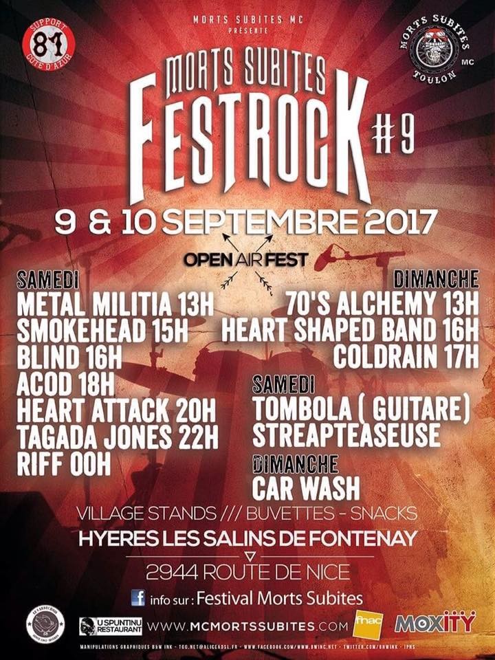 FESTROCK MORTS SUBITES #9