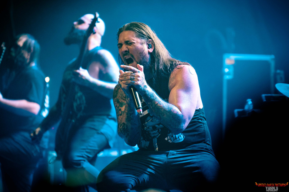 Live report de Fit For An Autopsy à l'Elysée Montmartre le 20/10/2023