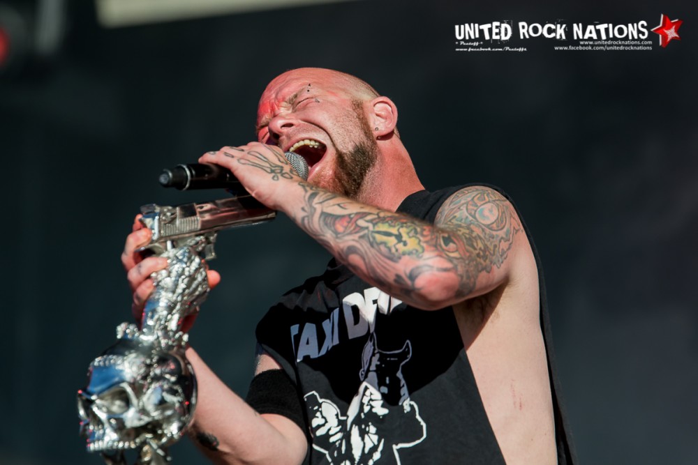 Portfolio FIVE FINGER DEATH PUNCH @ Download Festival France J-2!