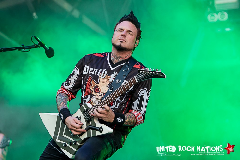 Report FIVE FINGER DEATH PUNCH @ HellFest 2017 !