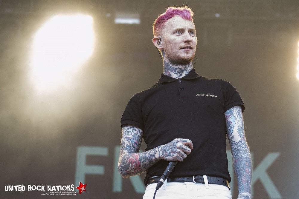 Report FRANK CARTER & THE RATTLESNAKES @MainSquareFestival le 30/06/17