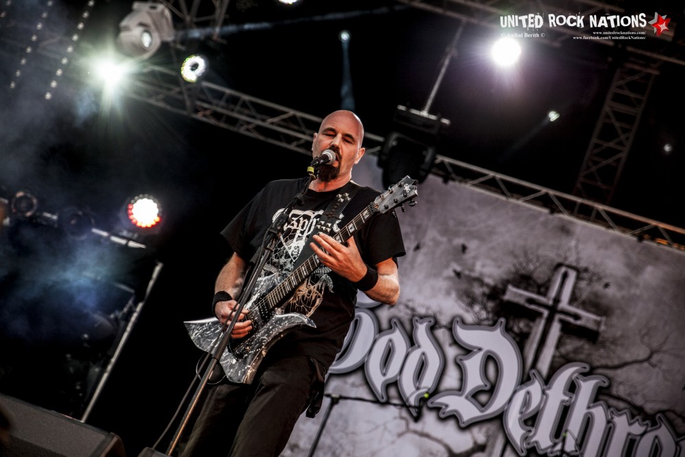 Portfolio & setlist God Dethroned@Party San 2017