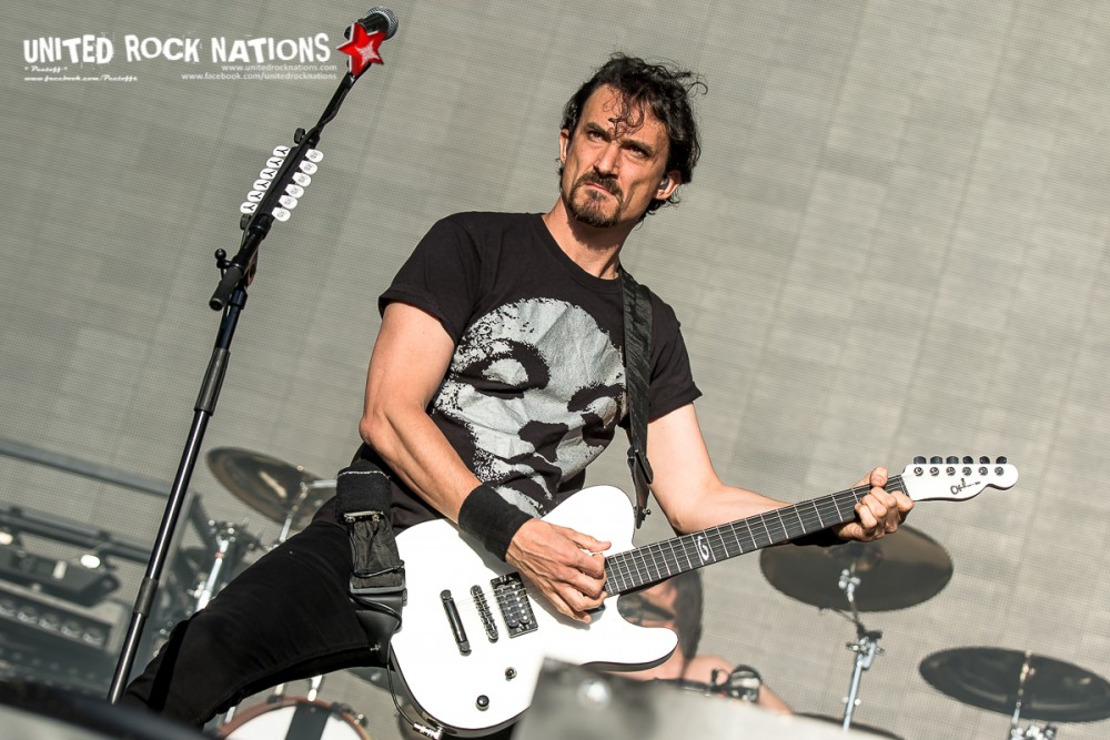 Portfolio GOJIRA @ Download Festival France J-1!