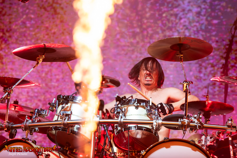 Portfolio Gojira au Mystic Festival 2023