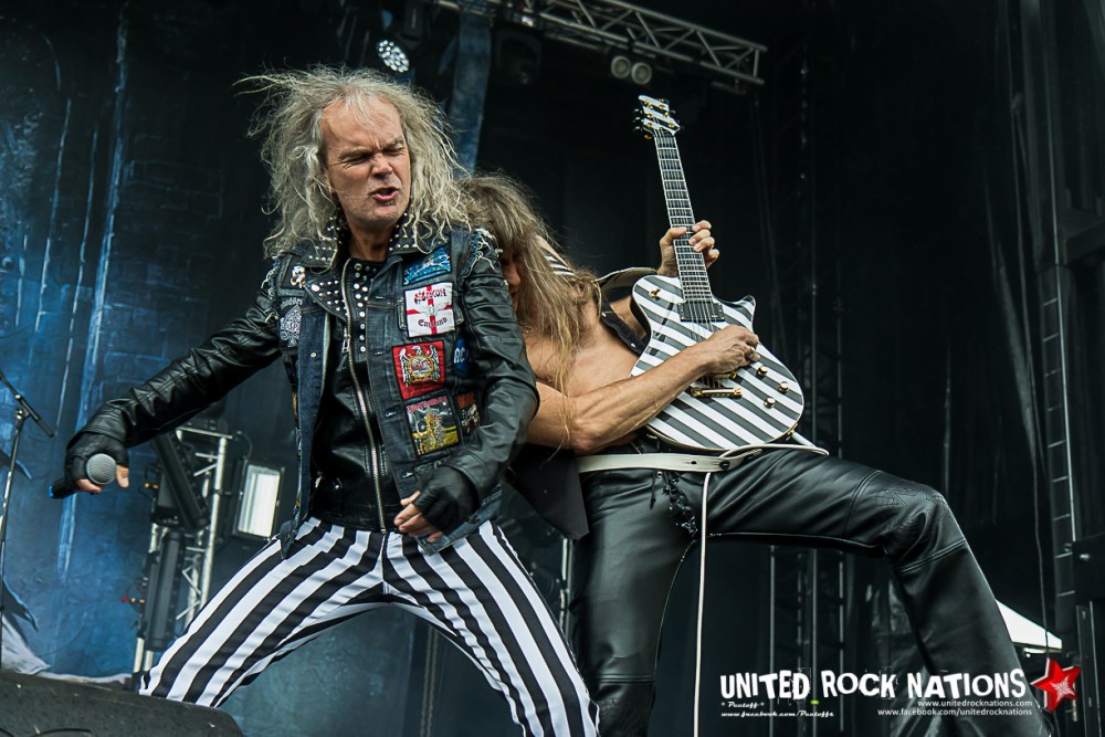 Portfolio GRAVE DIGGER @ Fall Of Summer 2017!