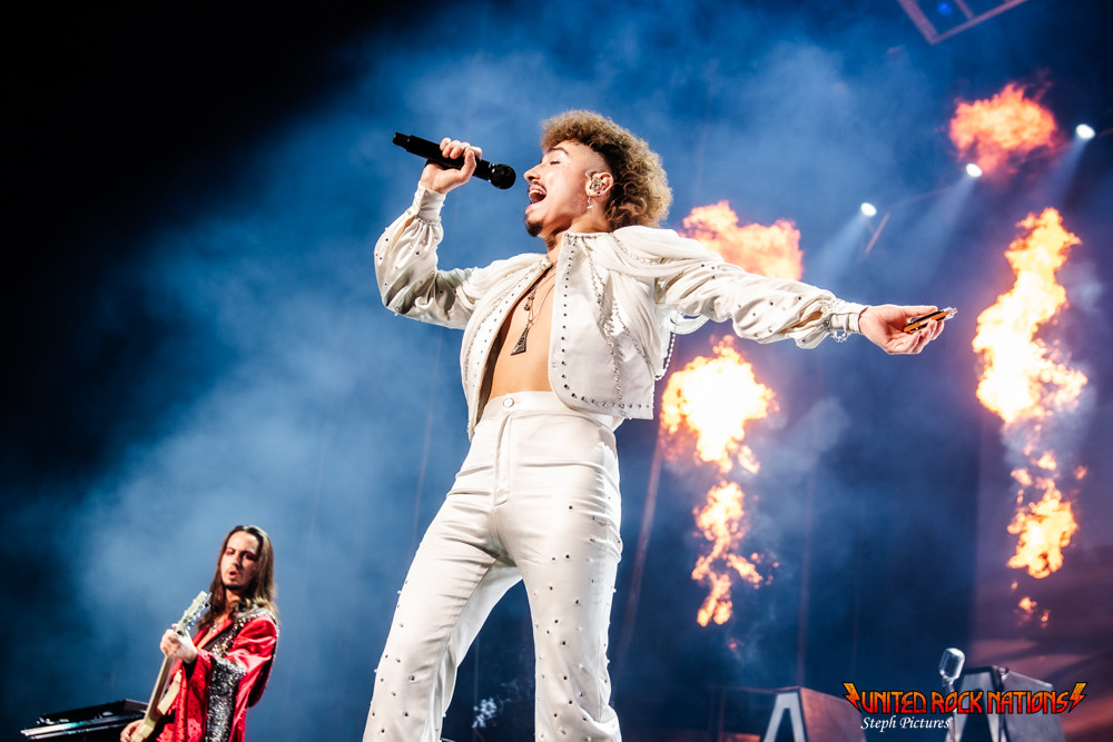 Report Greta Van Fleet à l'Accor Arena le 9 novembre 2023