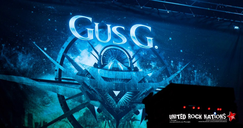 GUS G. en live à Paris