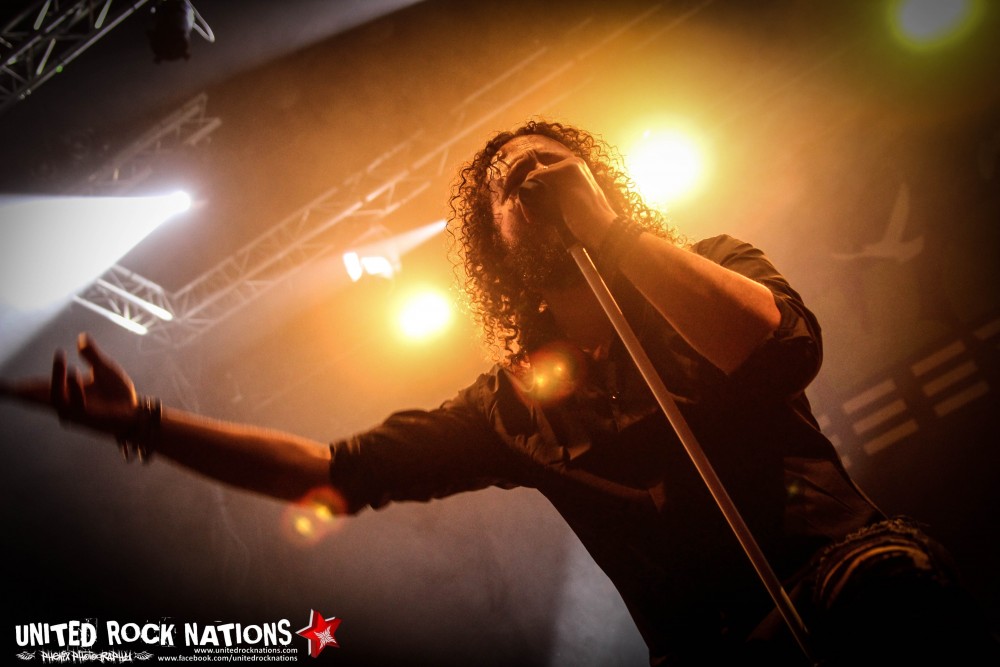 HAKEN, live Splendid (Lille) @28 mars 2017