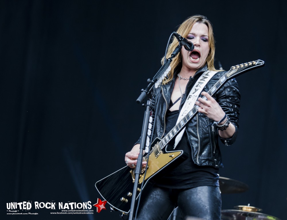 HALESTORM, live Hellfest 2016