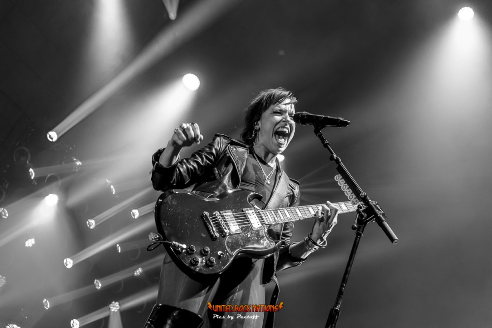 Live-report HALESTORM @ Salle Pleyel, le 13/11/2019 !