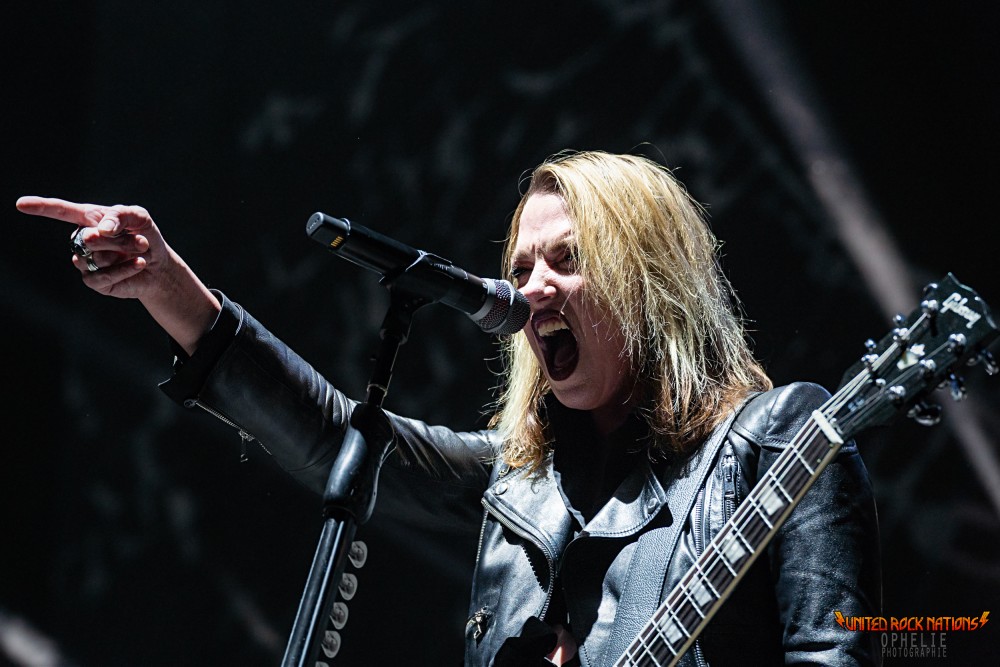 Report Halestorm au Dôme de Paris le 16/11/2022