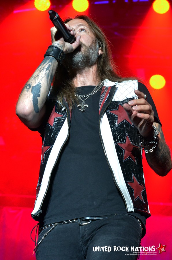 Portfolio Hammerfall le 15/07/2017 au Bang Your Head Festival
