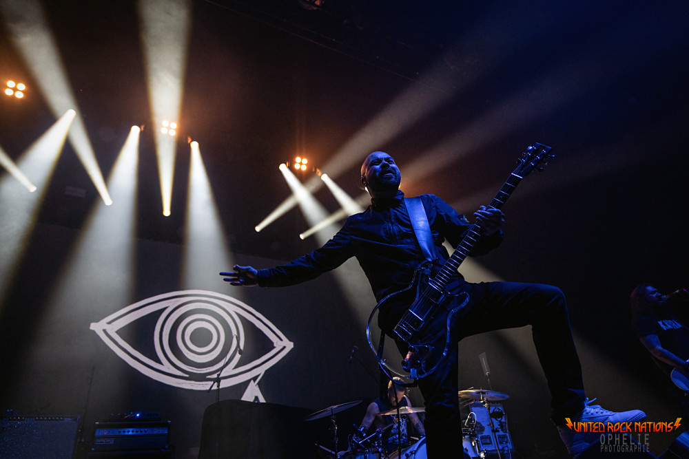 Report Hangman's Chair à Salle Pleyel (Paris) le 23/03/2023