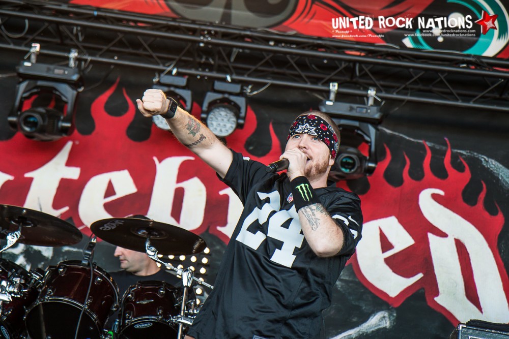 Portfolio HATEBREED @ Download Festival France J-1!