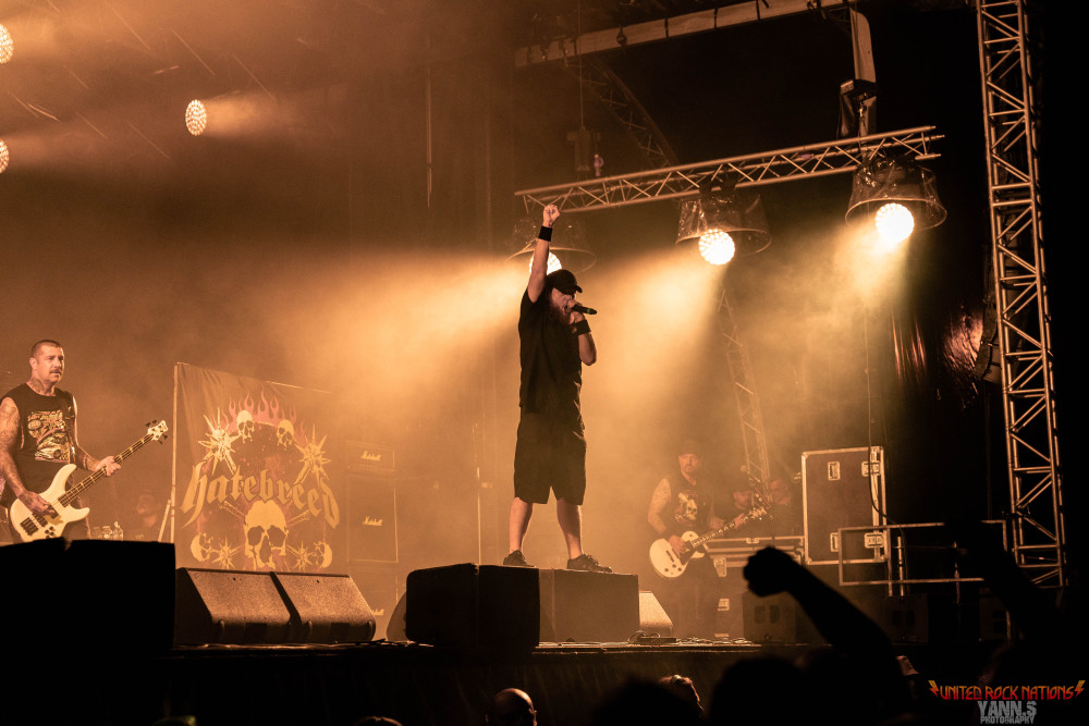Portfolio Hatebreed au PlaneR Festival 2024
