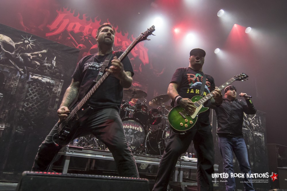 Report HATEBREED @ l'Olympia le 03/12/2018!